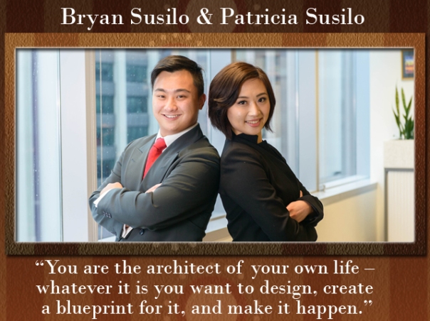 Bryan and Patricia Artawijaya Susilo